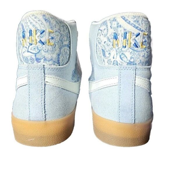 NIKE SB ZOOM BLAZER MID PRM PAISLEY PACK ATHLETIC SHOES MEN'S SIZE 10 - Picture 5 of 8